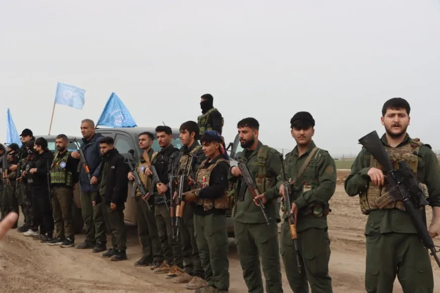Ji nûve bicîhbûna hêzên ewlekariyê ber bi dawiyê ve diçe
