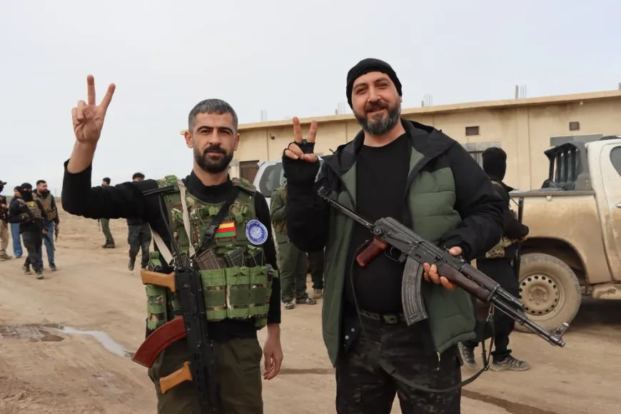 Ji nûve bicîhbûna hêzên ewlekariyê ber bi dawiyê ve diçe