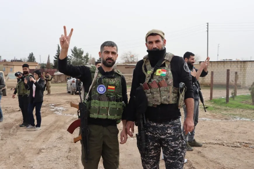 Ji nûve bicîhbûna hêzên ewlekariyê ber bi dawiyê ve diçe