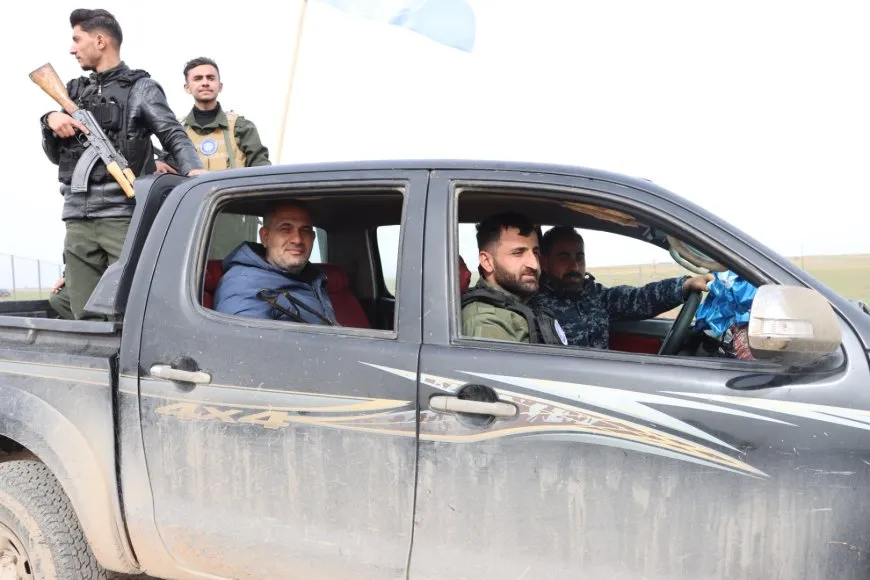 Ji nûve bicîhbûna hêzên ewlekariyê ber bi dawiyê ve diçe