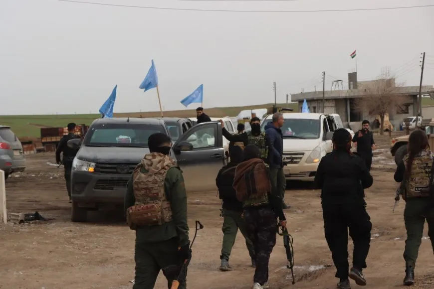 Ji nûve bicîhbûna hêzên ewlekariyê ber bi dawiyê ve diçe