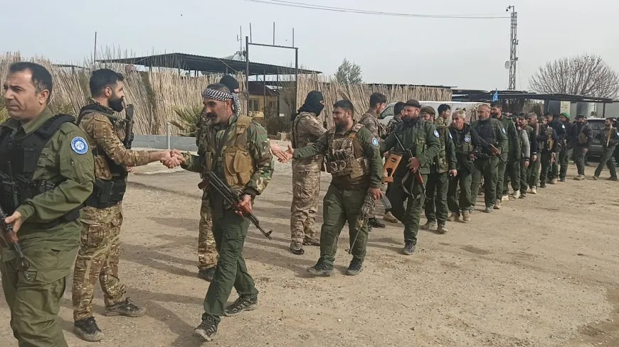 Ji nûve bicîhbûna hêzên ewlekariyê ber bi dawiyê ve diçe