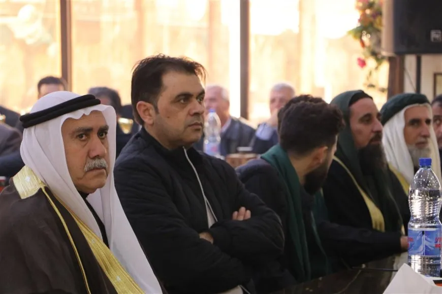 Bi tevlêbûna fermandarê giştî yê QSD’ê civîna rûspiyan tê lidarxistin