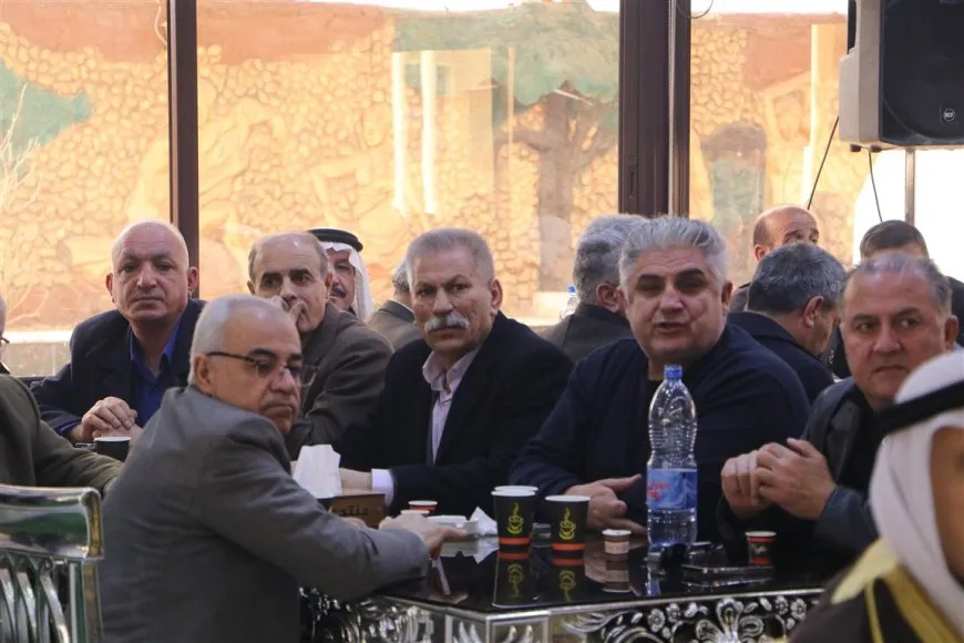 Bi tevlêbûna fermandarê giştî yê QSD’ê civîna rûspiyan tê lidarxistin