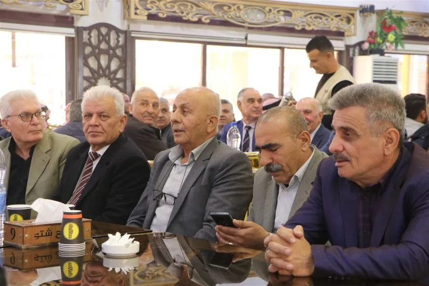 Bi tevlêbûna fermandarê giştî yê QSD’ê civîna rûspiyan tê lidarxistin