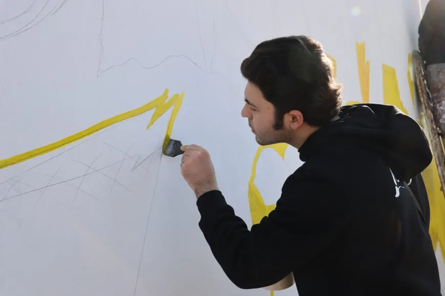 Gurûpa Orkêd wêneyê şehîdên Şêx Meqsûd xêz kirin