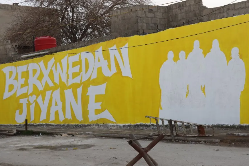 Gurûpa Orkêd wêneyê şehîdên Şêx Meqsûd xêz kirin