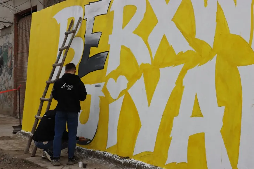 Gurûpa Orkêd wêneyê şehîdên Şêx Meqsûd xêz kirin