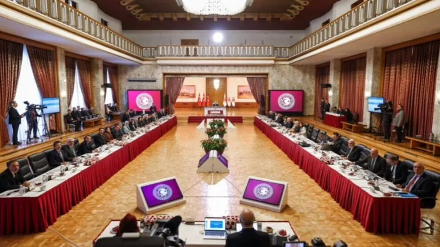 Komîsyona Meclisa Tirkiyeyê ji bo rapora dawî dicive
