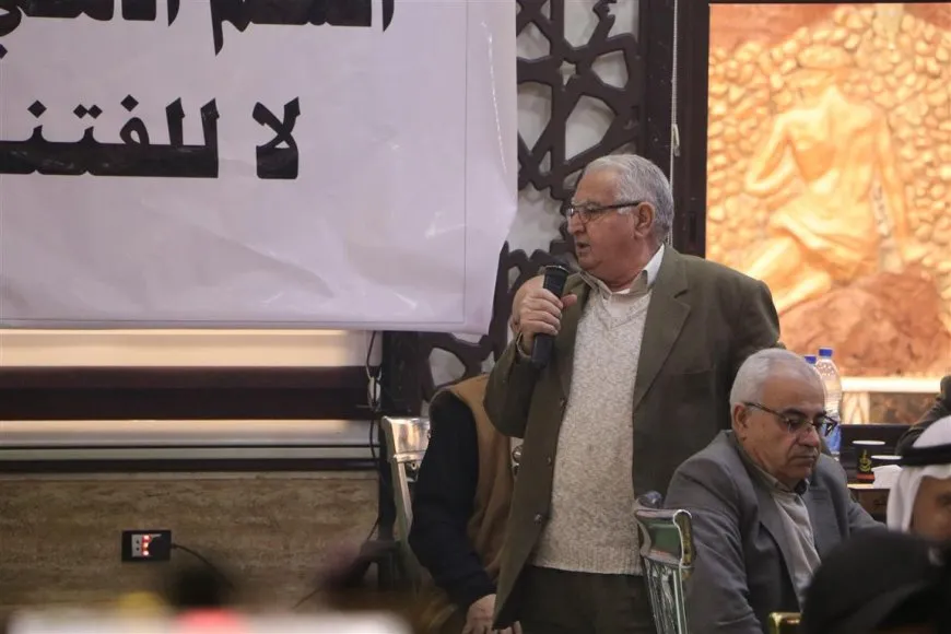 Rûspiyên Hesekê: Xebata pêşîn aramî û têkbirina fitneyê ye