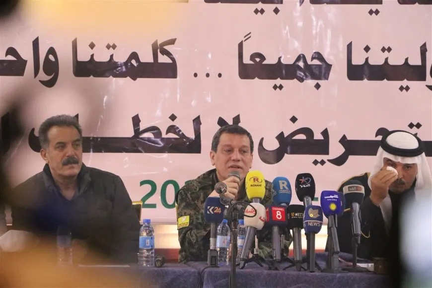 Rûspiyên Hesekê: Xebata pêşîn aramî û têkbirina fitneyê ye