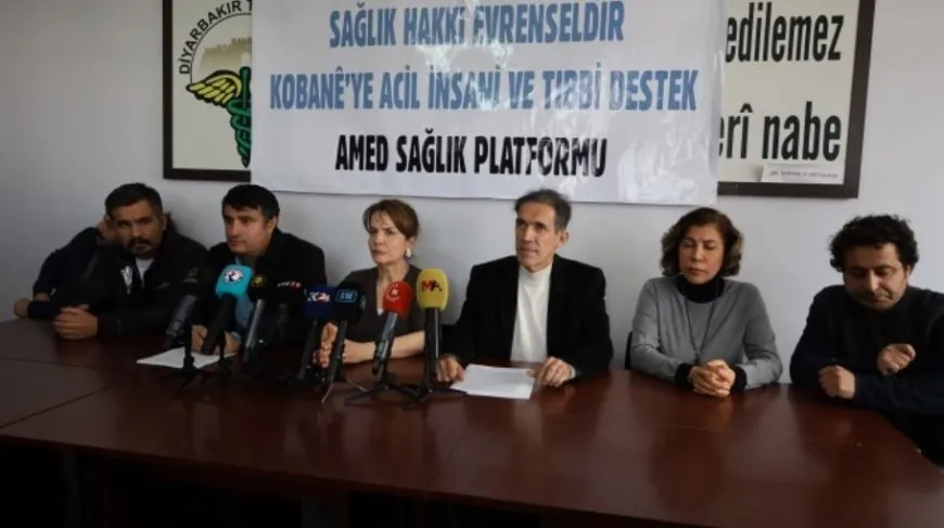'Divê tavilê dorpêça li ser Kobanê bê rakirin'
