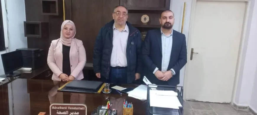 Xebatên entegrekirina saziyên tenduristiyê li Hesekê dest pê kir