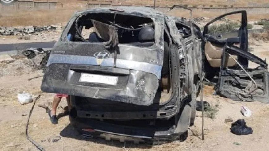 Li ser rêya Hesekê-Dêrazorê qeza, 2 kes mirin