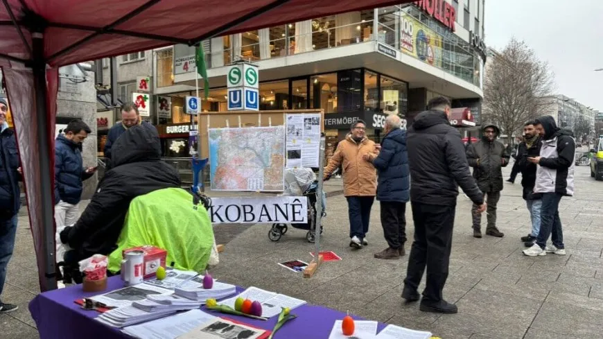 Li Almanyayê standa agahdarkirinê ya ji Rojava statu di hefteya 8’an de ye