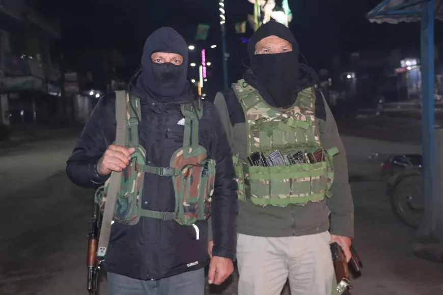 Bi ruhekî komî gelê Rojava bajarên xwe diparêze