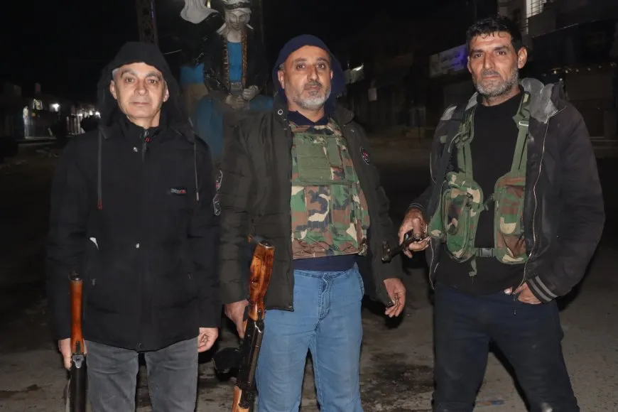 Bi ruhekî komî gelê Rojava bajarên xwe diparêze