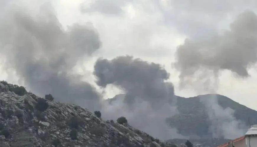 Artêşa Îsraîlê ragihand ku li baregehên Hizbullahê xistiye