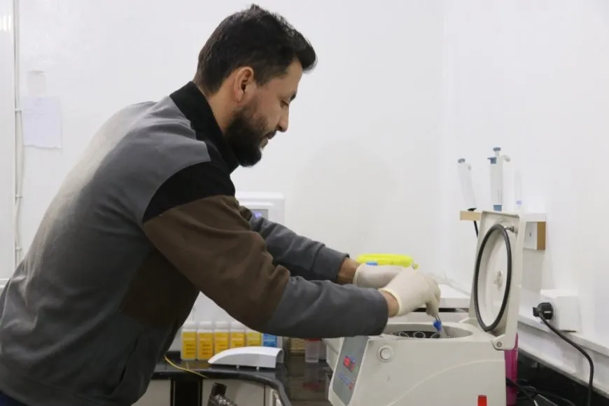 Di Laboratuwara Navendî de derman dikin biqedin