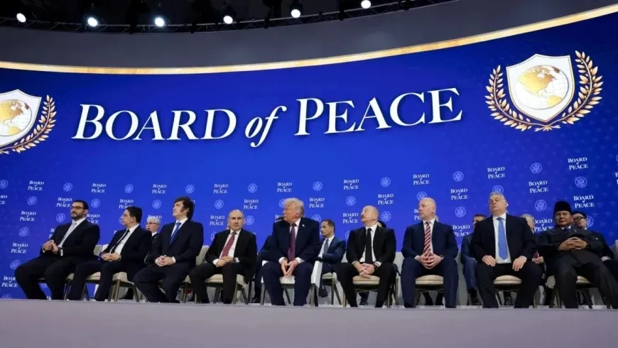 Trump înîsiyatîfa "Konseya Aştiyê" ya jinûve avakirina Xezayê da destpêkirin