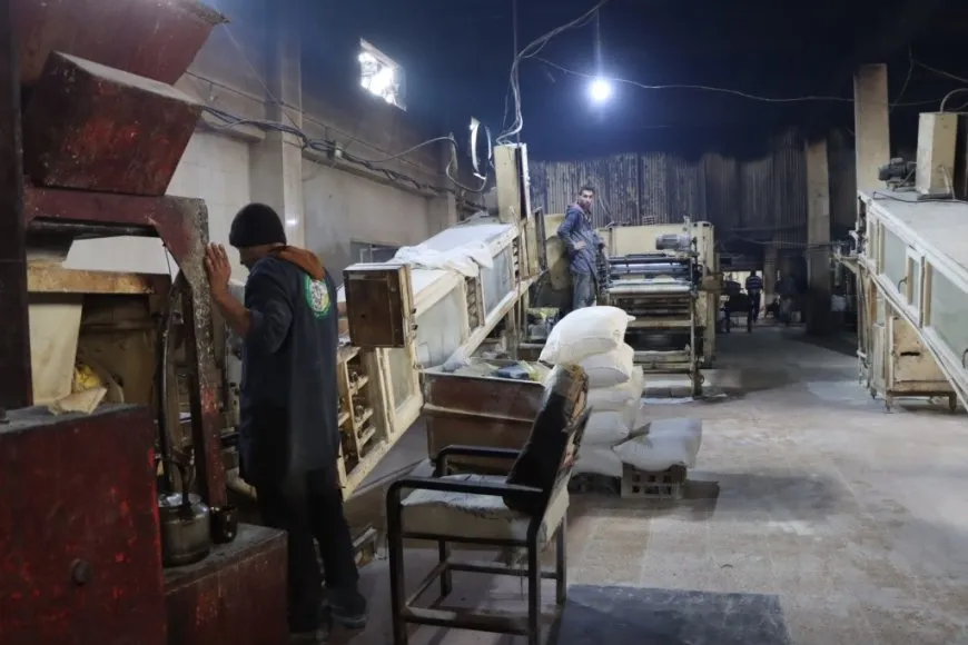 Dorpêça li ser Kobanê didome firneya sereke pêdiviya şêniyan peyda dike
