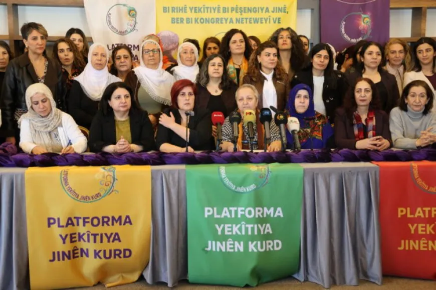 Platforma Yekîtiya Jinên Kurd: Yekîtiya Kurdan mîsogeriya hebûnê ye