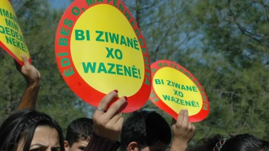 KNK: Bikaranîn û pêşvebirina zimanê Kurdî erka mirovî û neteweyî ye