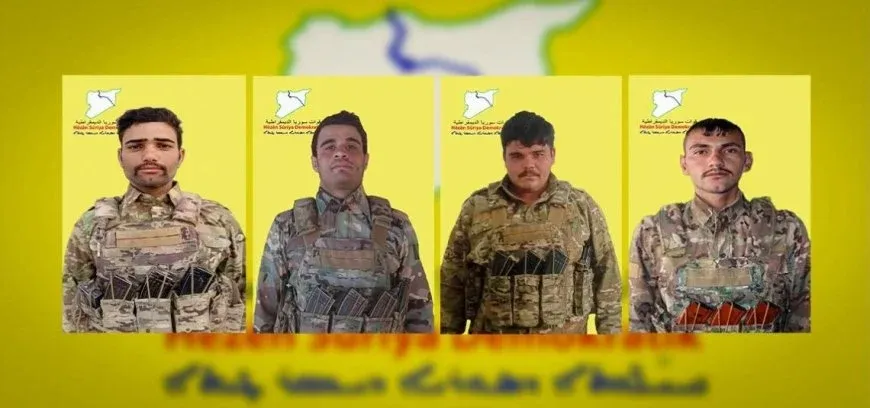 QSD’ê nasnameyên 4 şehîdên Reqayê aşkera kirin