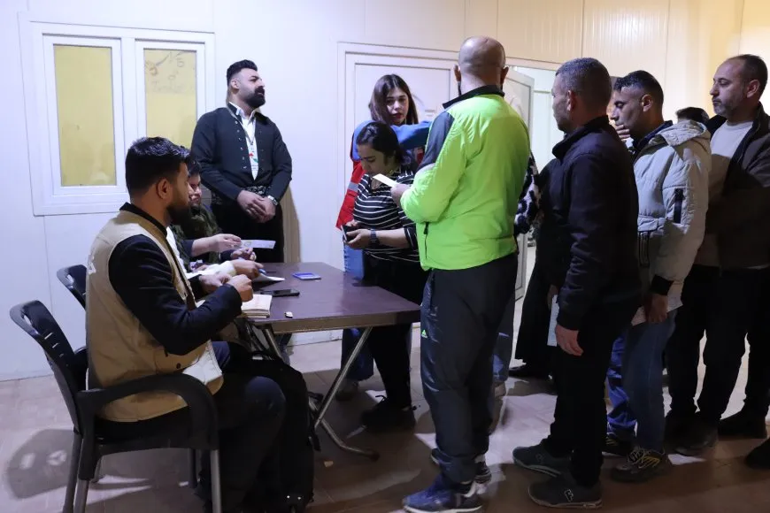 Ji Xurmatûyê alîkarî ji bo koçberên li Rojava