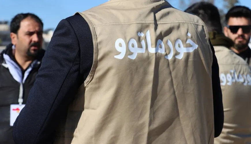 Ji Xurmatûyê alîkarî ji bo koçberên li Rojava
