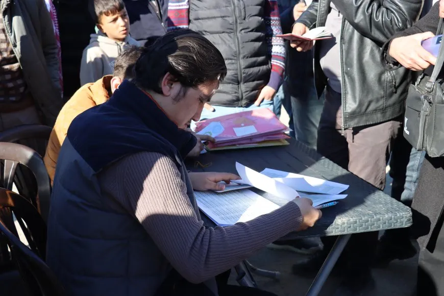 Ji Xurmatûyê alîkarî ji bo koçberên li Rojava