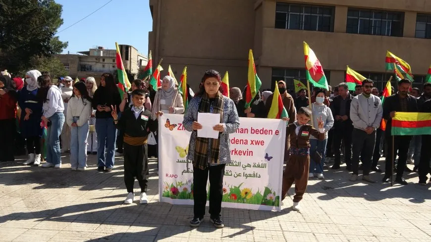 ’Divê mafê perwerdeya bi zimanê dayikê wek mafekî bingehîn bê misogerkirin’