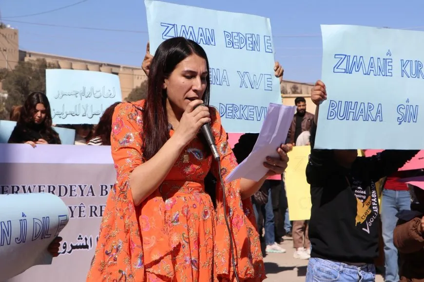 Li 7 bajarên Rojava meşên bi boneya Roja Zimanê Dayikê
