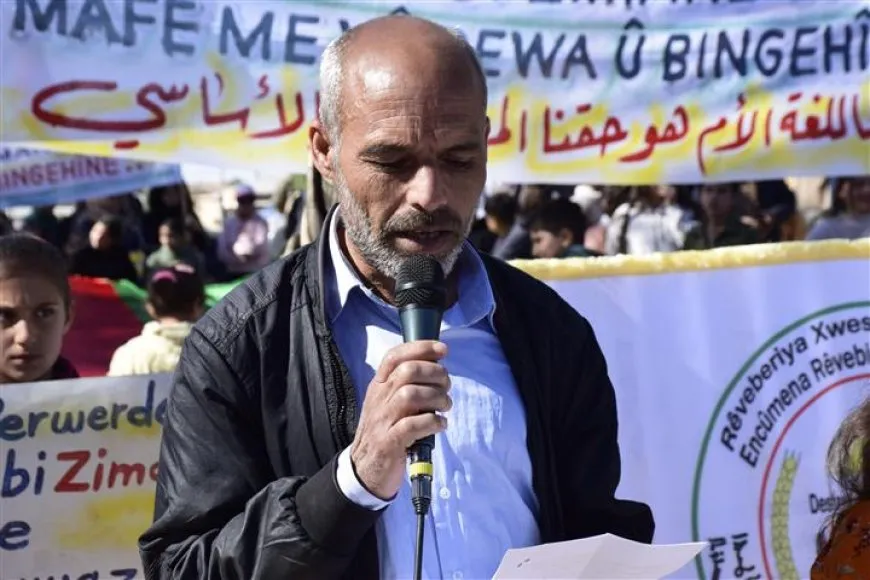 Li 7 bajarên Rojava meşên bi boneya Roja Zimanê Dayikê