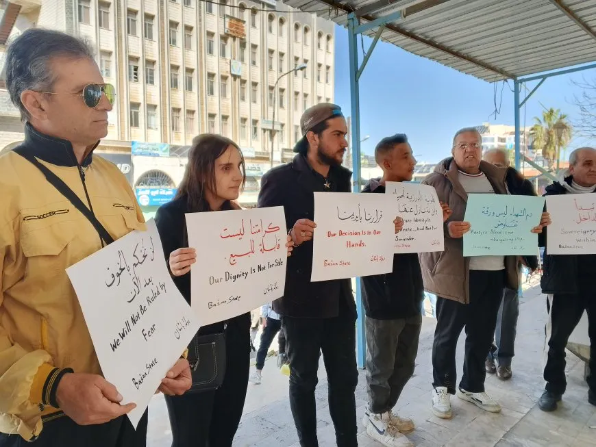 Gelê Siwêdayê xwest girtî werin berdan û korîdorên ewle werin vekirin