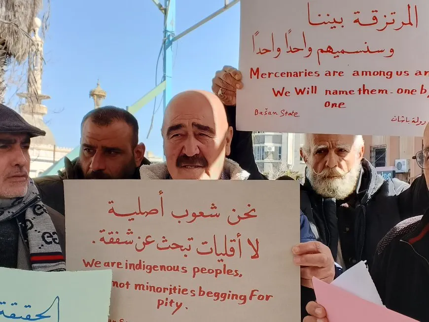Gelê Siwêdayê xwest girtî werin berdan û korîdorên ewle werin vekirin