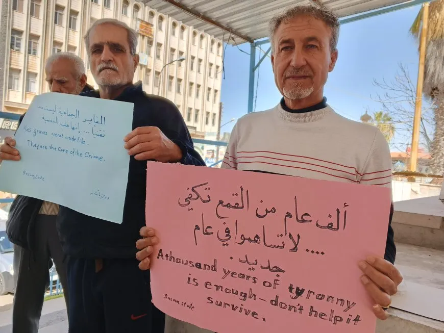 Gelê Siwêdayê xwest girtî werin berdan û korîdorên ewle werin vekirin
