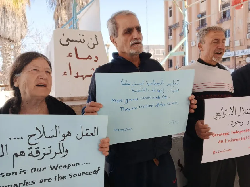 Gelê Siwêdayê xwest girtî werin berdan û korîdorên ewle werin vekirin
