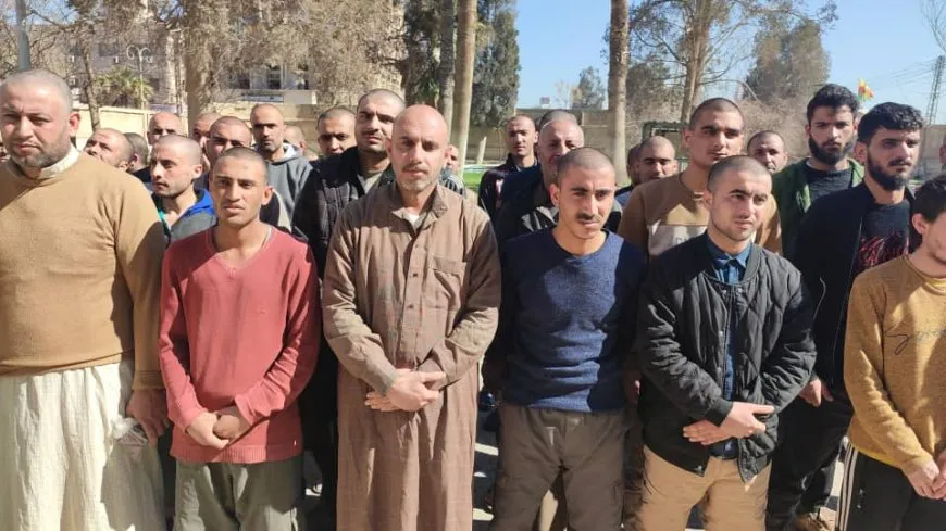 51 girtî hatin berdan