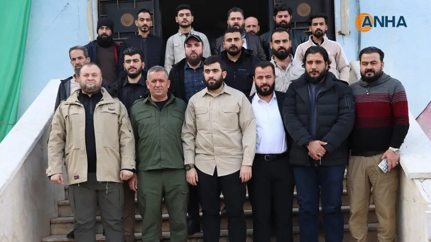 Fermandarên Hêzên Ewlekariya Hundirîn gihîşt bajarê Efrînê