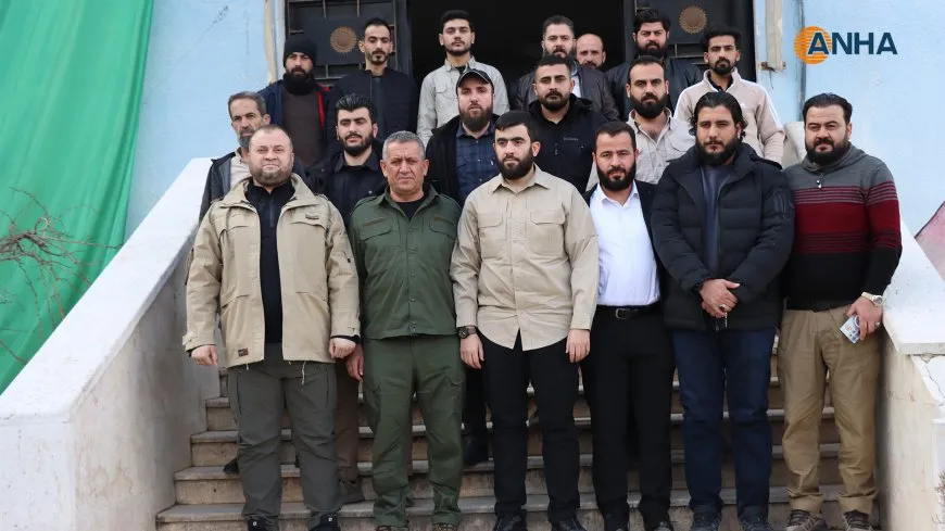 Fermandarên Hêzên Ewlekariya Hundirîn gihîşt bajarê Efrînê