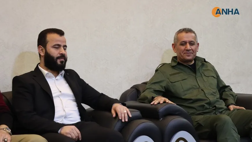 Fermandarên Hêzên Ewlekariya Hundirîn gihîşt bajarê Efrînê