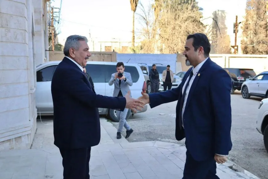Parêzgarê Hesekê Wezîrê Perwerdeyê pêşwazî kir