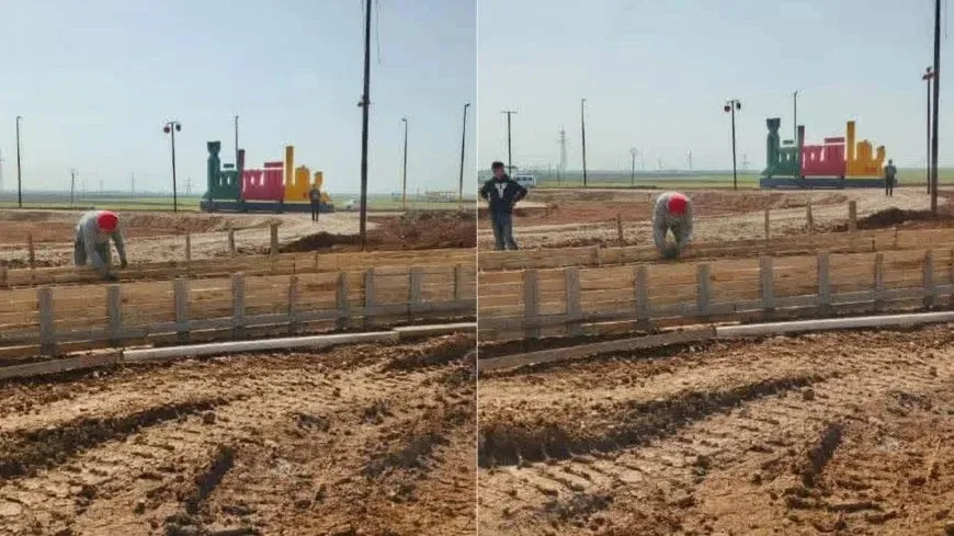 Şaredariya Qamişlo dest bi sererastkirina Çerxerêya Zorê kir