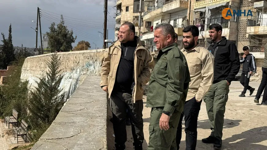 Fermandarê Asayîşê Siyabend Efrîn serdana Şêxmeqsûd û Eşrefiyê kir