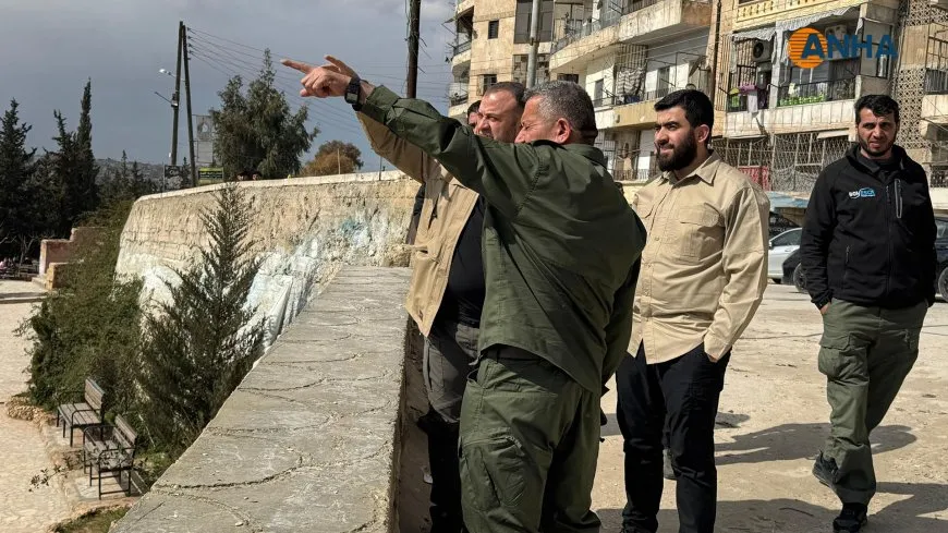 Fermandarê Asayîşê Siyabend Efrîn serdana Şêxmeqsûd û Eşrefiyê kir