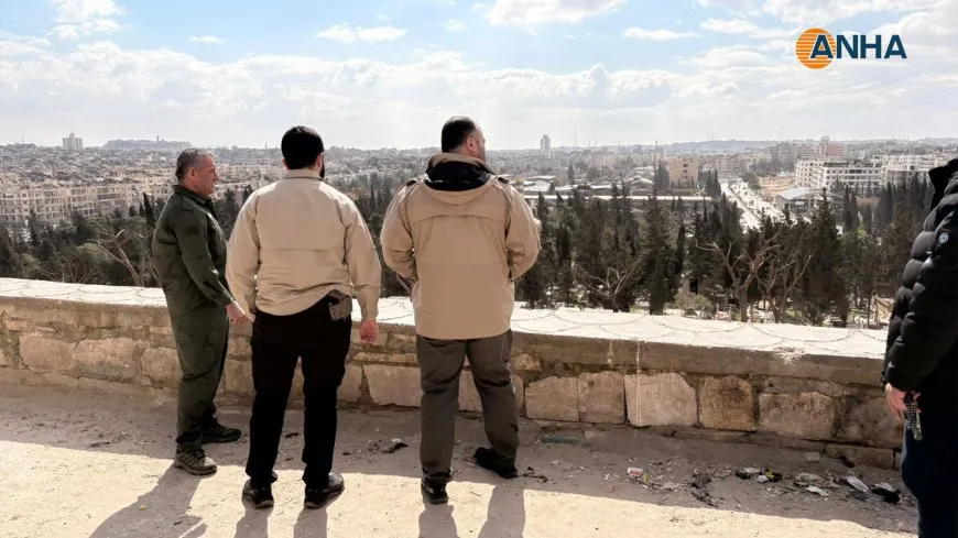 Fermandarê Asayîşê Siyabend Efrîn serdana Şêxmeqsûd û Eşrefiyê kir
