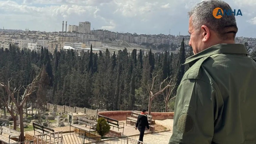 Fermandarê Asayîşê Siyabend Efrîn serdana Şêxmeqsûd û Eşrefiyê kir
