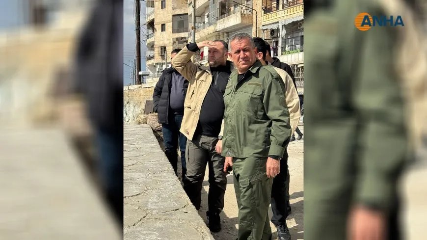 Fermandarê Asayîşê Siyabend Efrîn serdana Şêxmeqsûd û Eşrefiyê kir