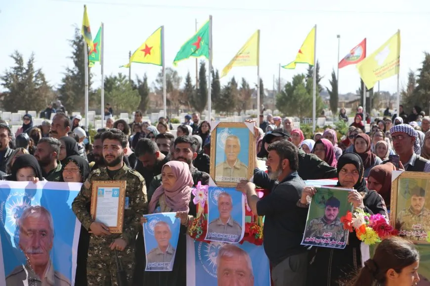 Li Hesekê ji bo 6 şehîdan merasîmek hat lidarxistin